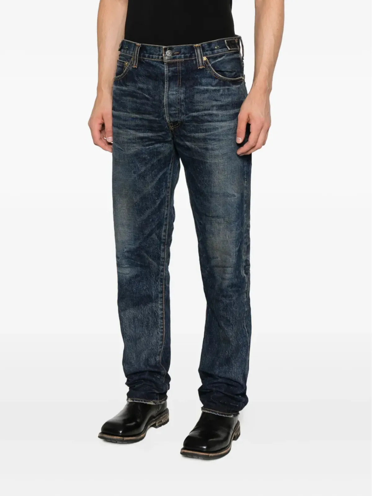 Mastercraft Union Nara jeans - 画像3