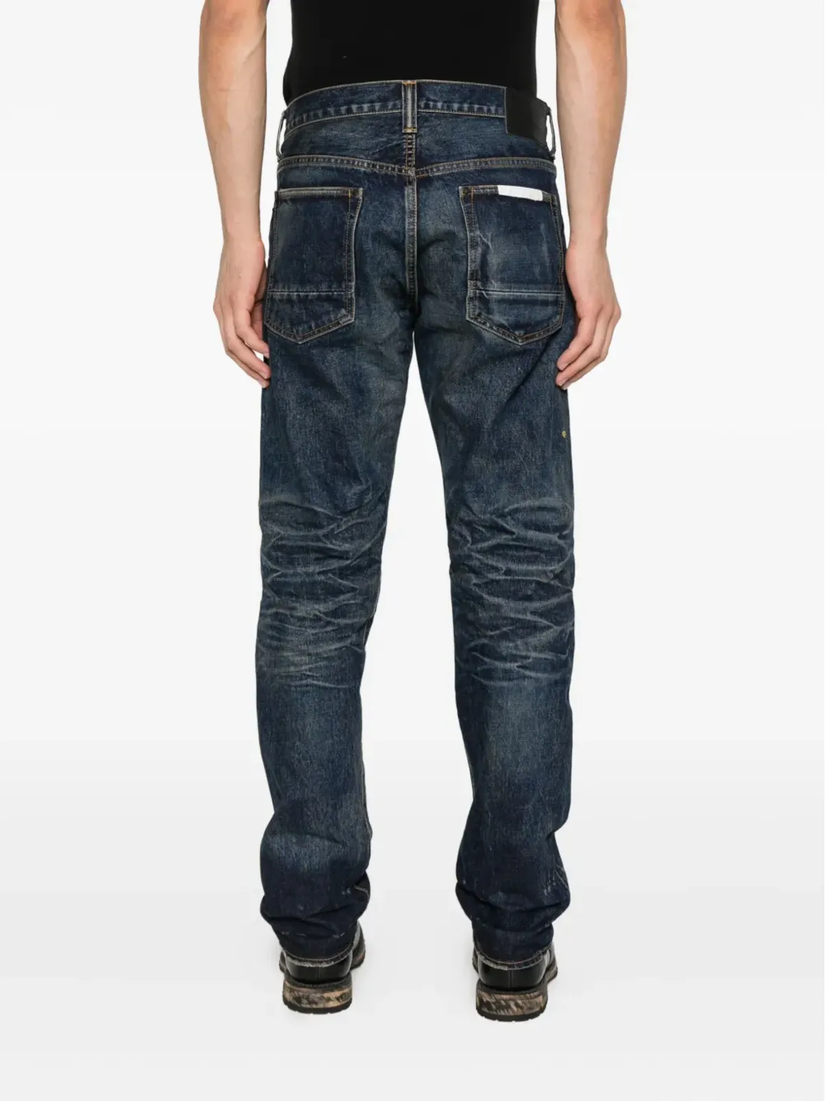 Mastercraft Union Nara jeans - 画像4