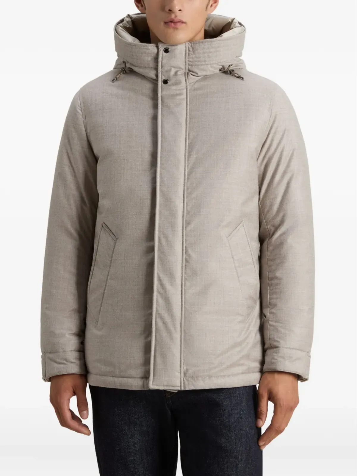 Woolrich クラウドアティック フード付きパーカ - 画像4