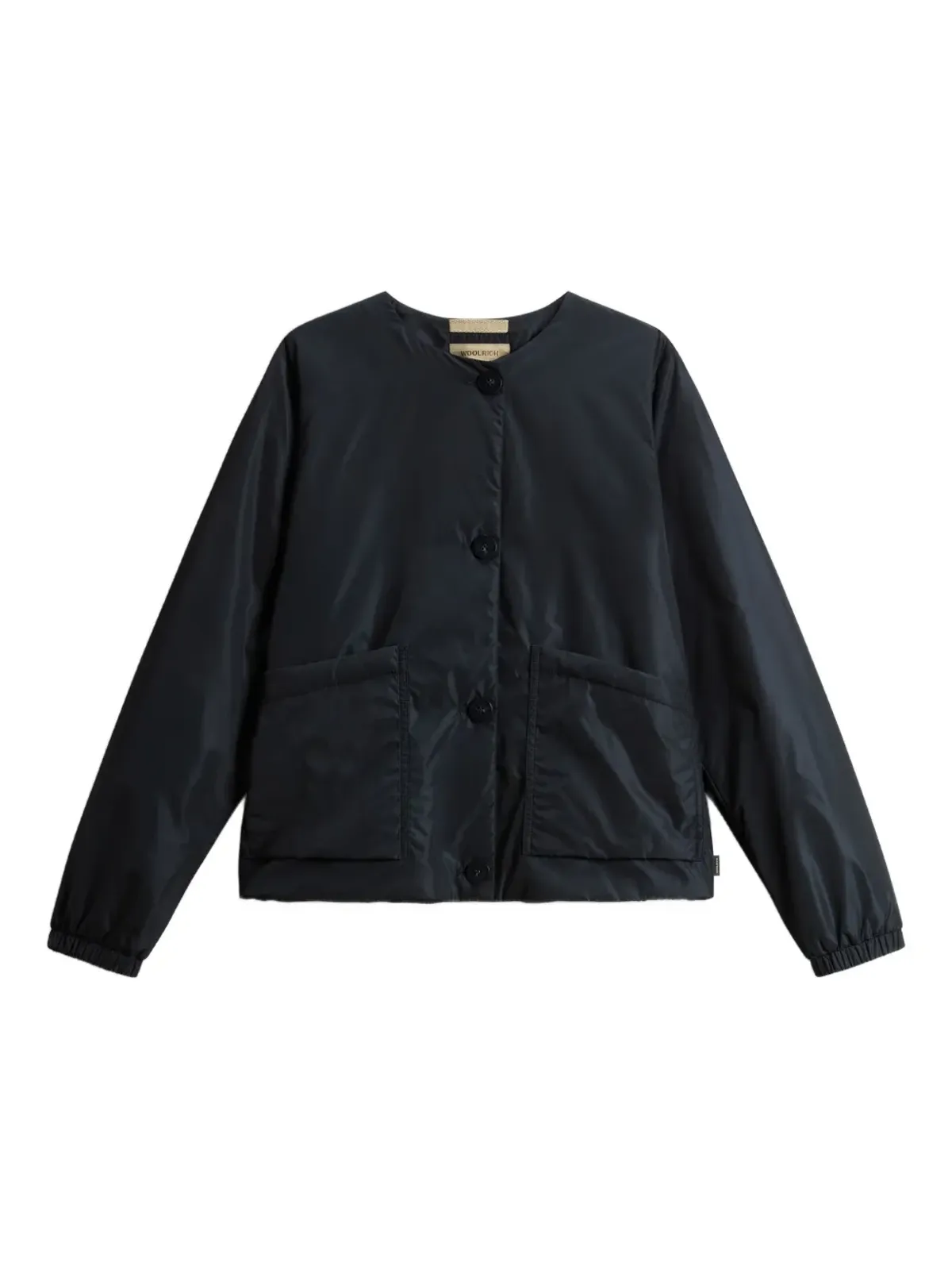 Woolrich ボタン留め袖口ゴム入りジャケット - 画像1