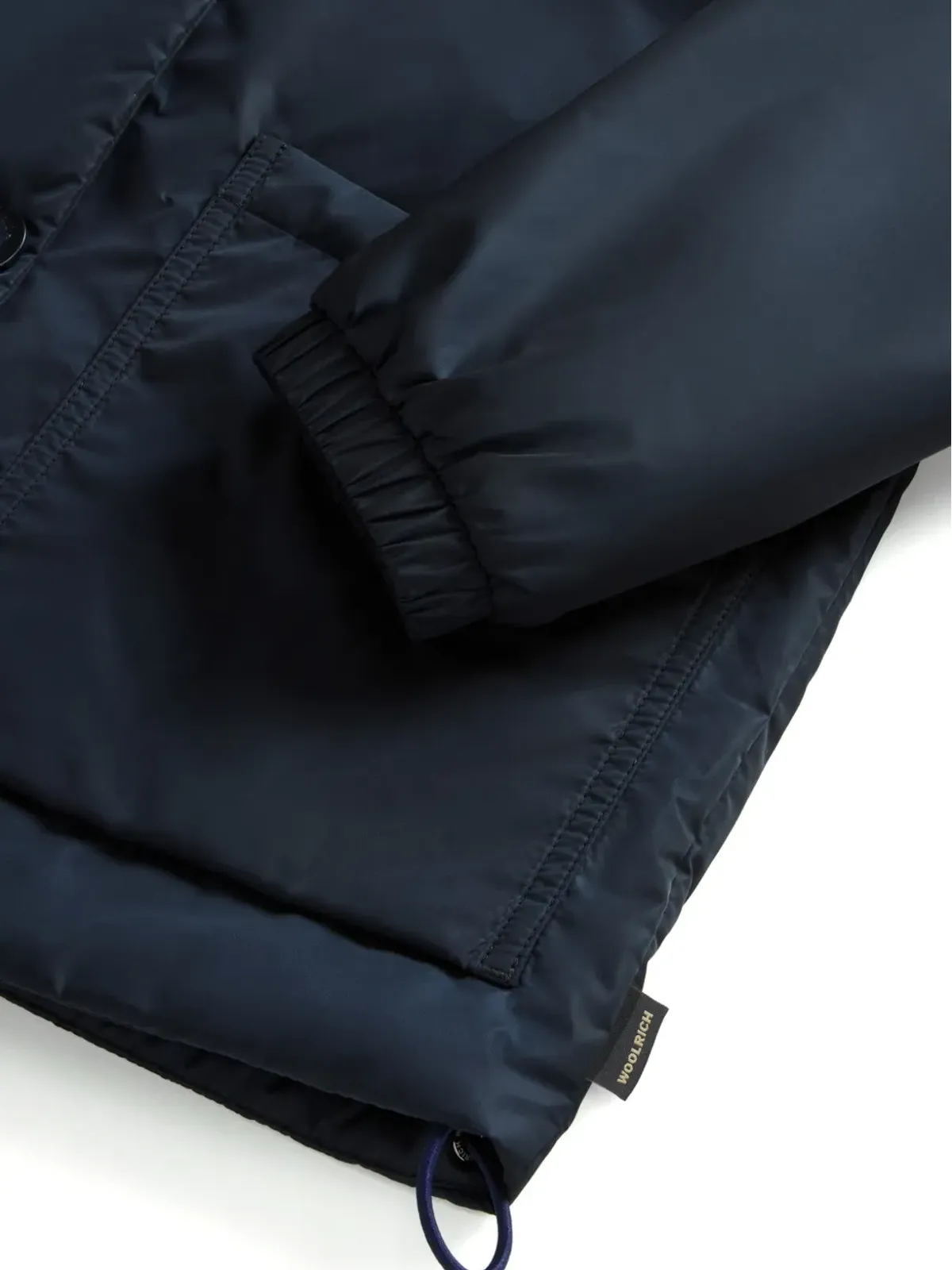 Woolrich ボタン留め袖口ゴム入りジャケット - 画像5