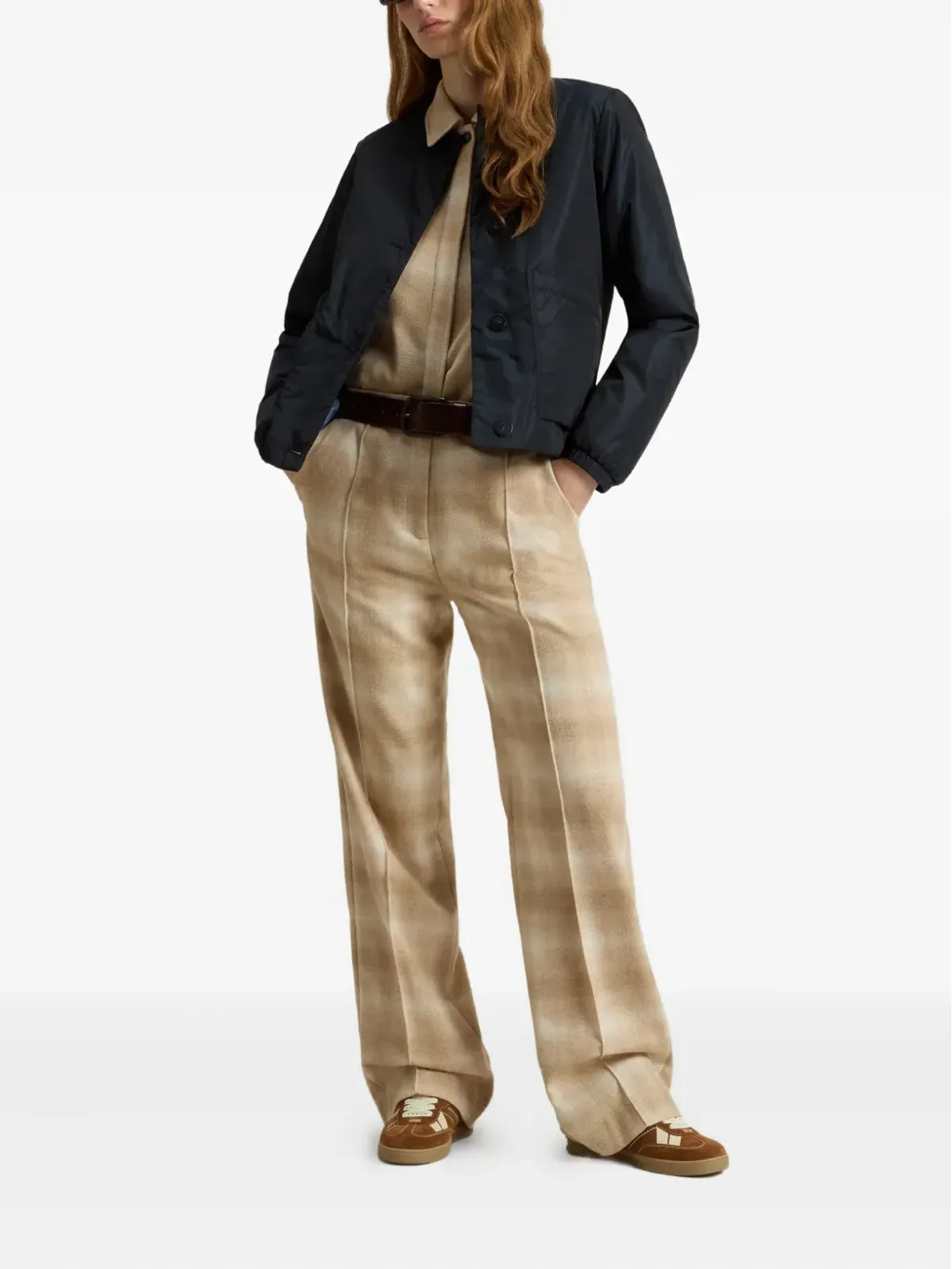 Woolrich ボタン留め袖口ゴム入りジャケット - 画像2