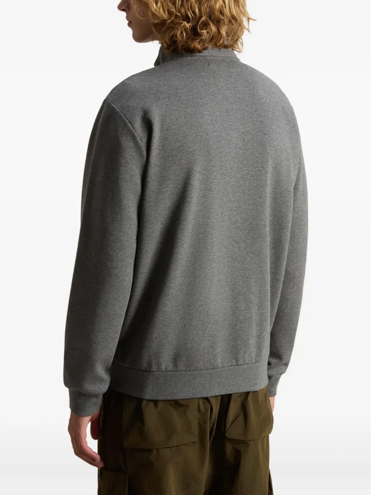 Woolrich ロゴディテール トラックトップ - 画像4