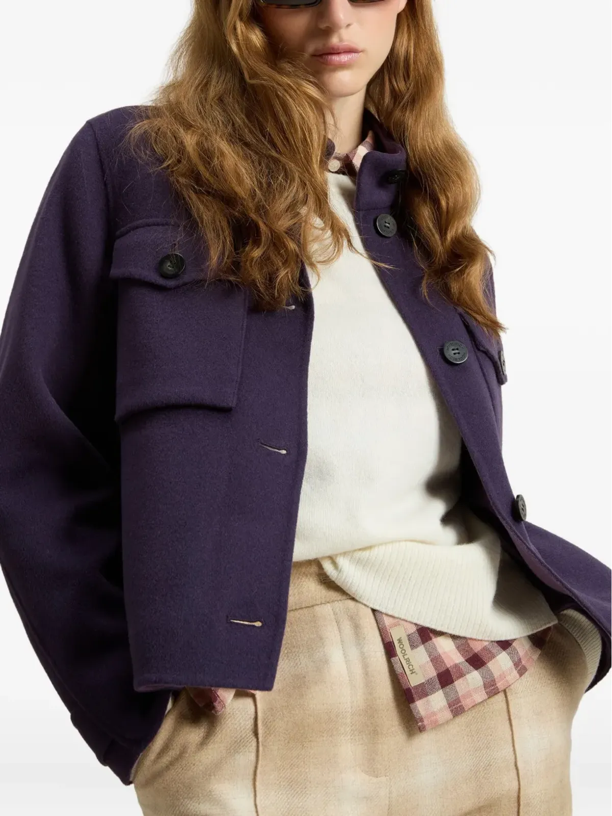 Woolrich ダブルフラップポケットジャケット - 画像5
