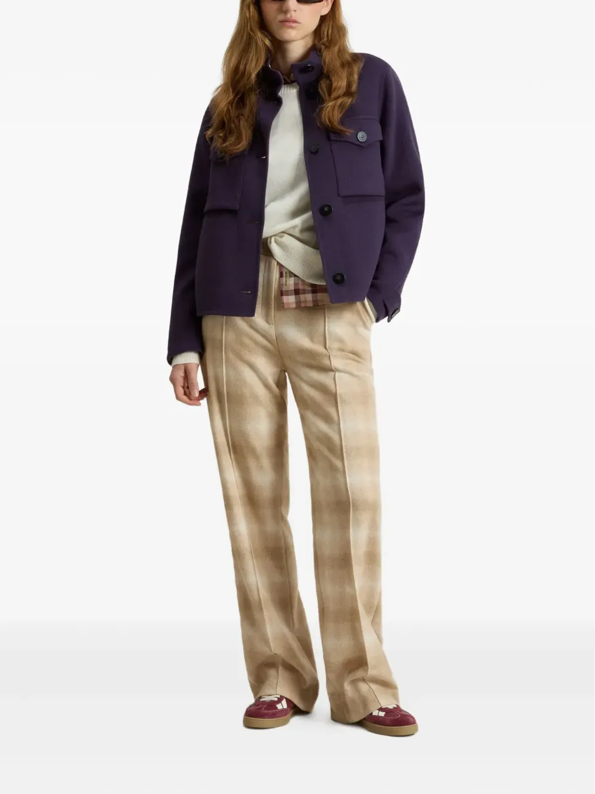 Woolrich ダブルフラップポケットジャケット - 画像2