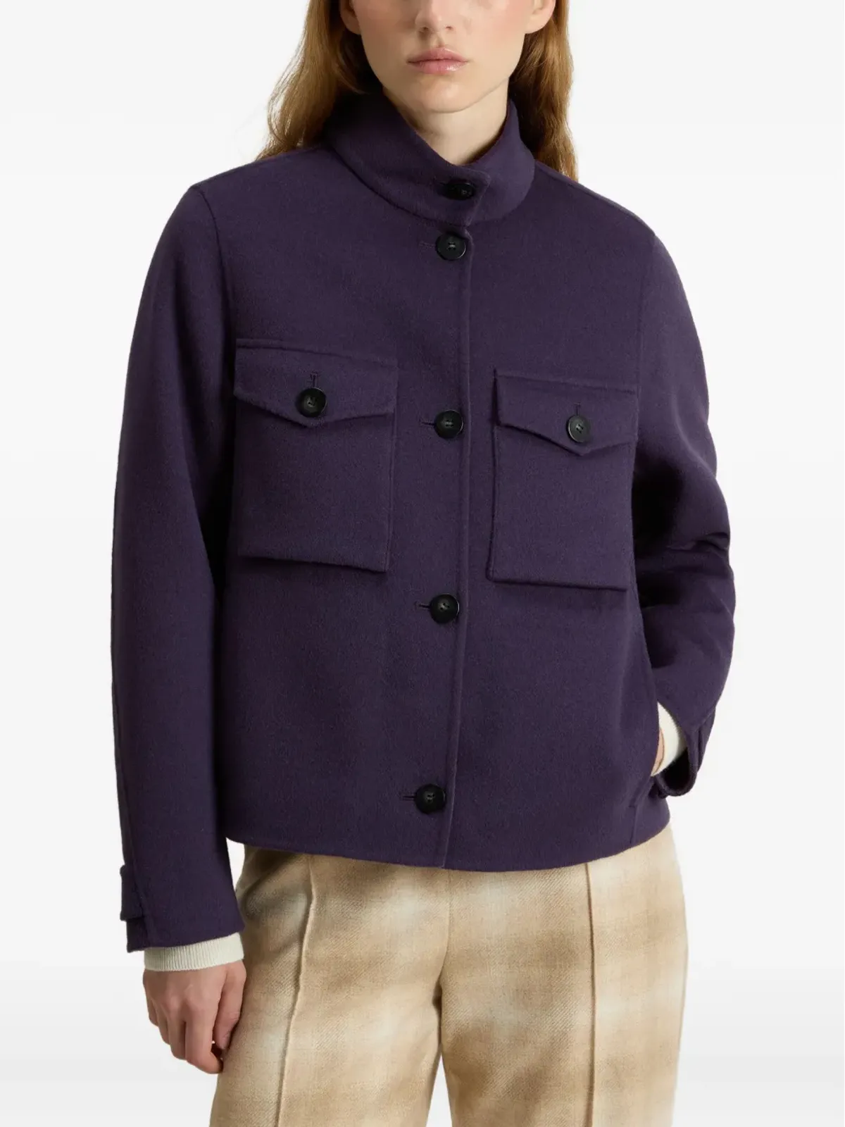 Woolrich ダブルフラップポケットジャケット - 画像3