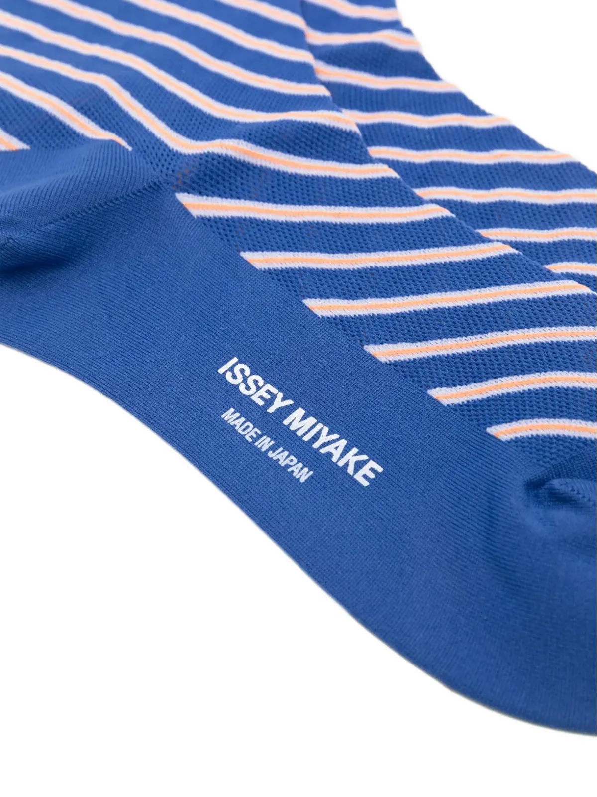 Issey Miyake ストライプソックス - 画像2