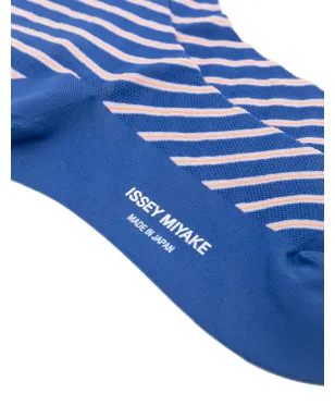 Issey Miyake ストライプソックス - サムネイル2
