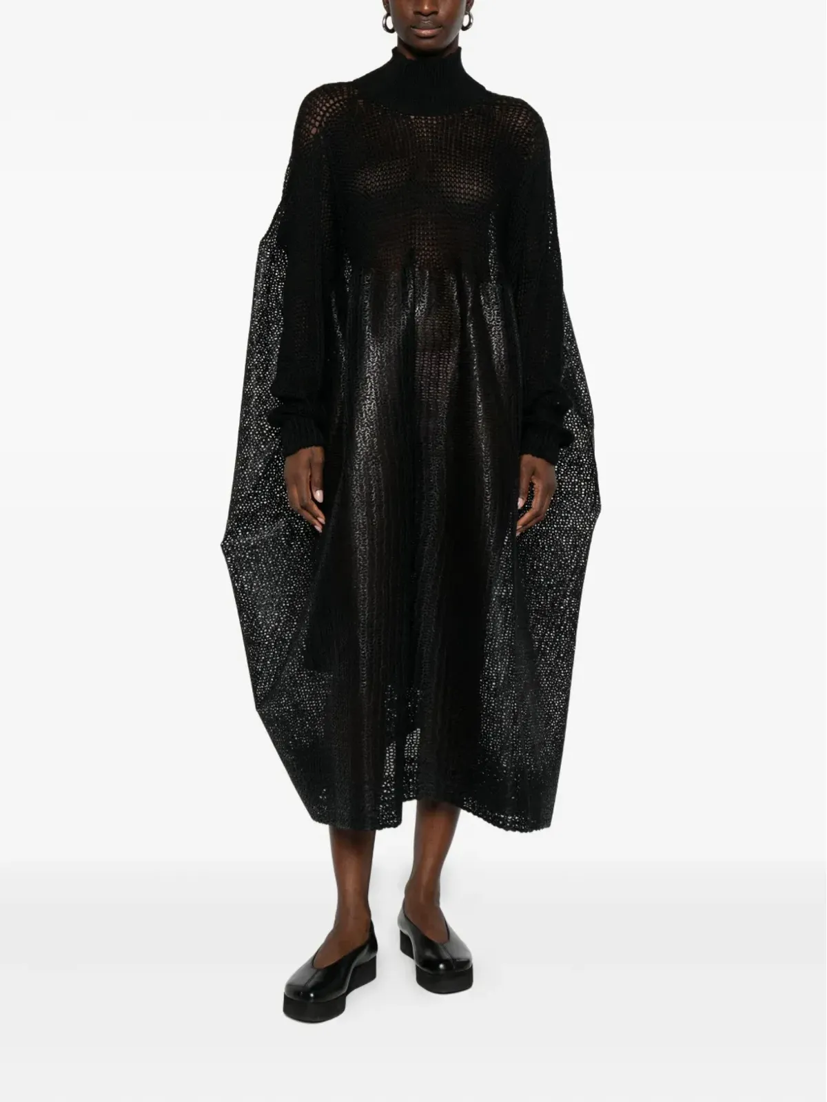 Issey Miyake Panini ミニドレス - 画像2