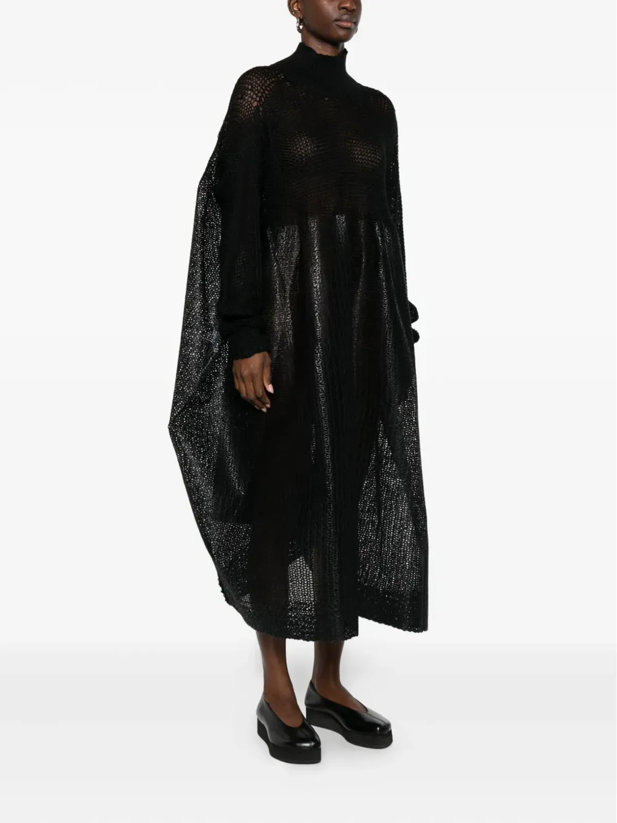 Issey Miyake Panini ミニドレス - 画像3