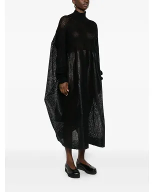 Issey Miyake Panini ミニドレス - サムネイル3