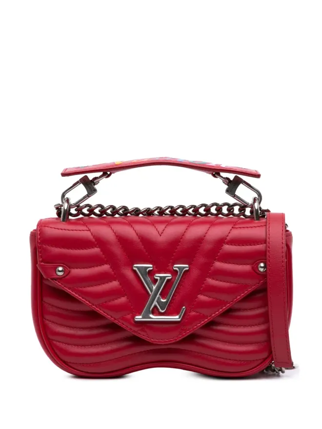 Louis Vuitton Pre-Owned Louis Vuitton ビンテージ ニューウェーブ チェーンバッグ サッチェルの商品画像