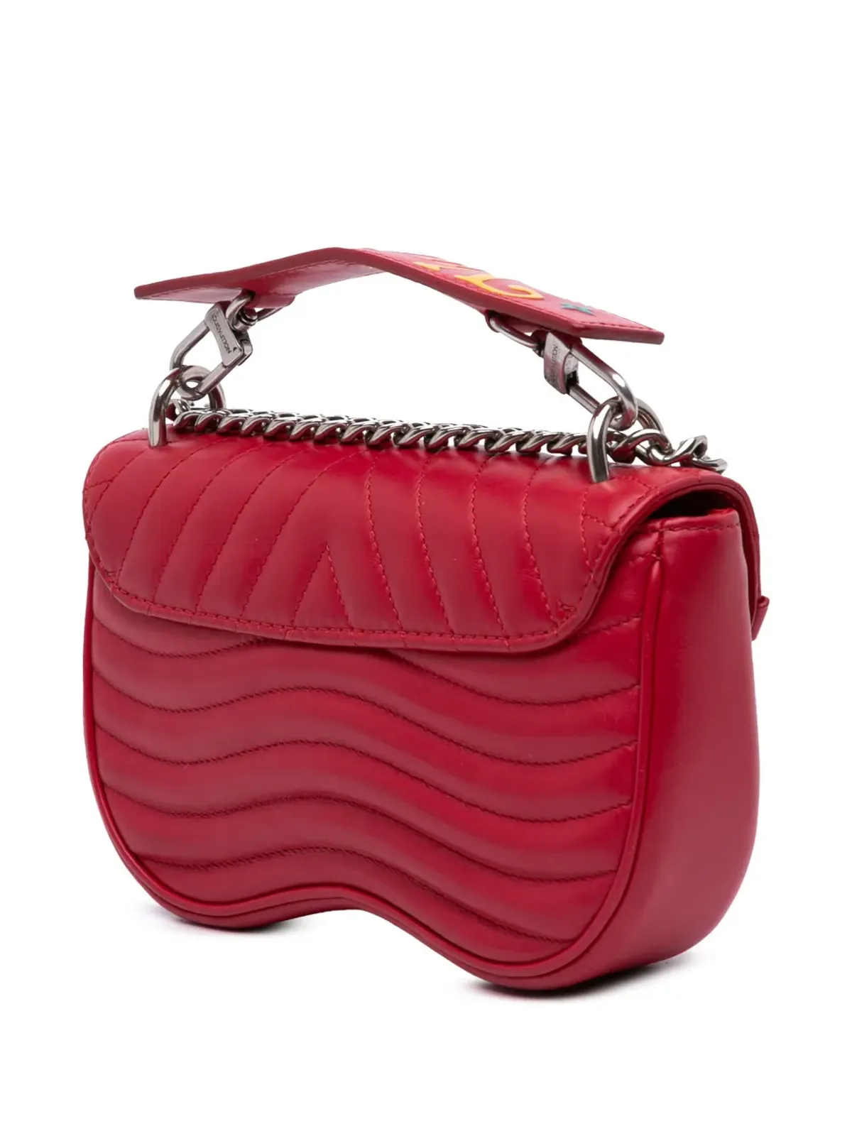 Louis Vuitton ビンテージ ニューウェーブ チェーンバッグ サッチェル - 画像3
