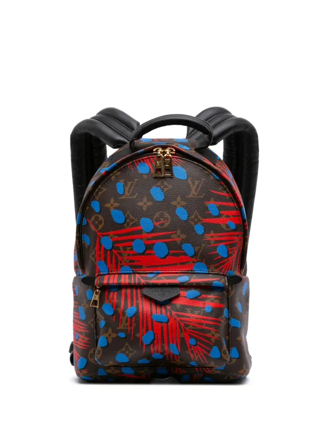 Louis Vuitton Pre-Owned Louis Vuitton ビンテージ 2016 Monogram Jungle Dots Palm Springs バックパック - ブラウンの商品画像