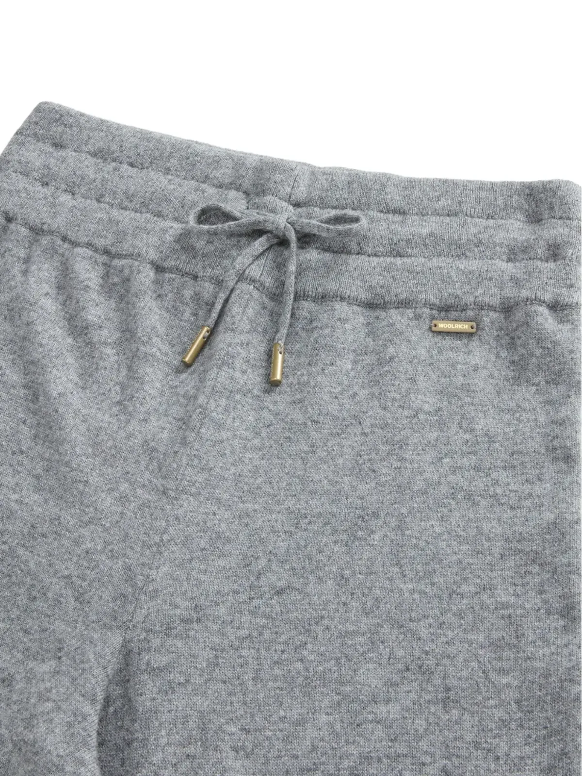 Woolrich ドローストリング編みストレートパンツ - 画像4