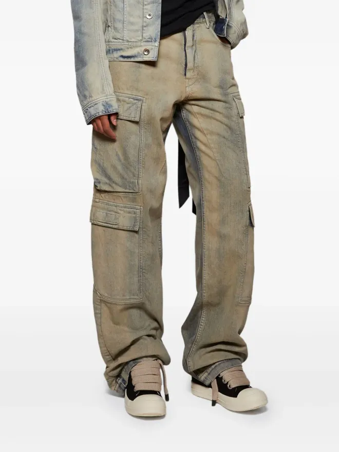 Rick Owens DRKSHDW Rick Owens DRKSHDW 35mm ロー・スニーカーの商品画像