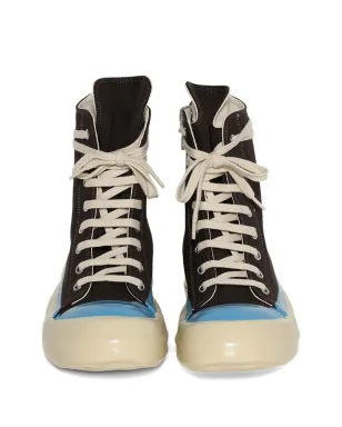 Rick Owens DRKSHDW デニム ハイトップスニーカー - サムネイル2