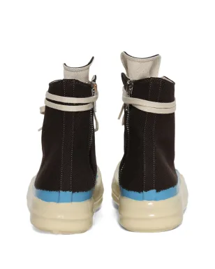 Rick Owens DRKSHDW デニム ハイトップスニーカー - サムネイル3