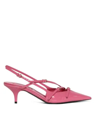 Miu Miu スリングバック ポインテッドトゥ サンダル - サムネイル1