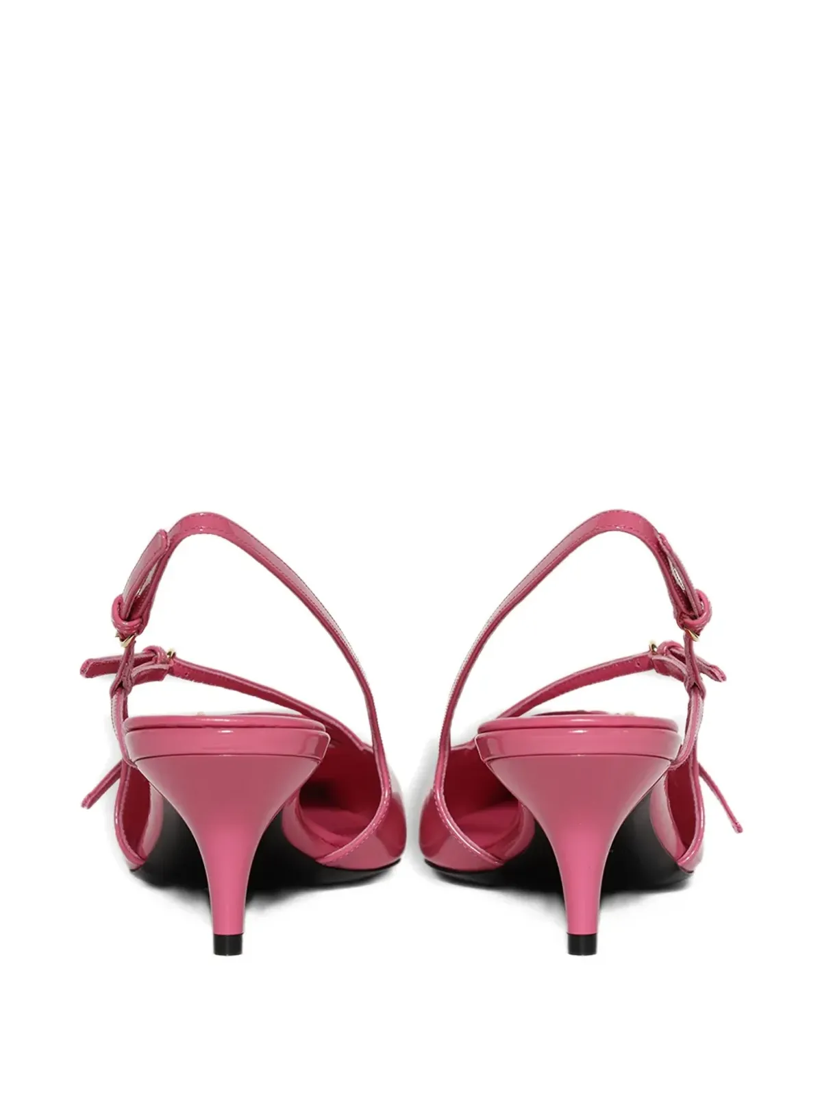 Miu Miu スリングバック ポインテッドトゥ サンダル - 画像2