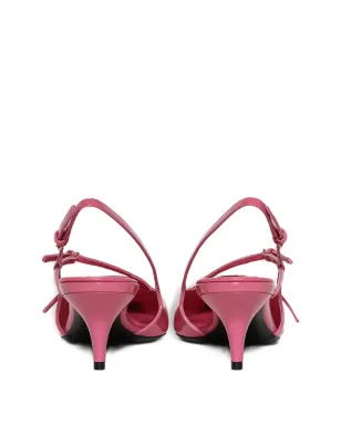 Miu Miu スリングバック ポインテッドトゥ サンダル - サムネイル2
