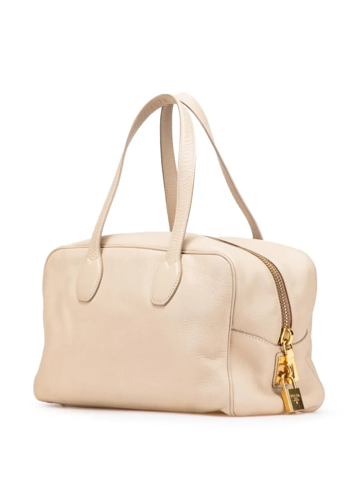Prada ビンテージ Vitello Daino ショルダーバッグ - 画像3