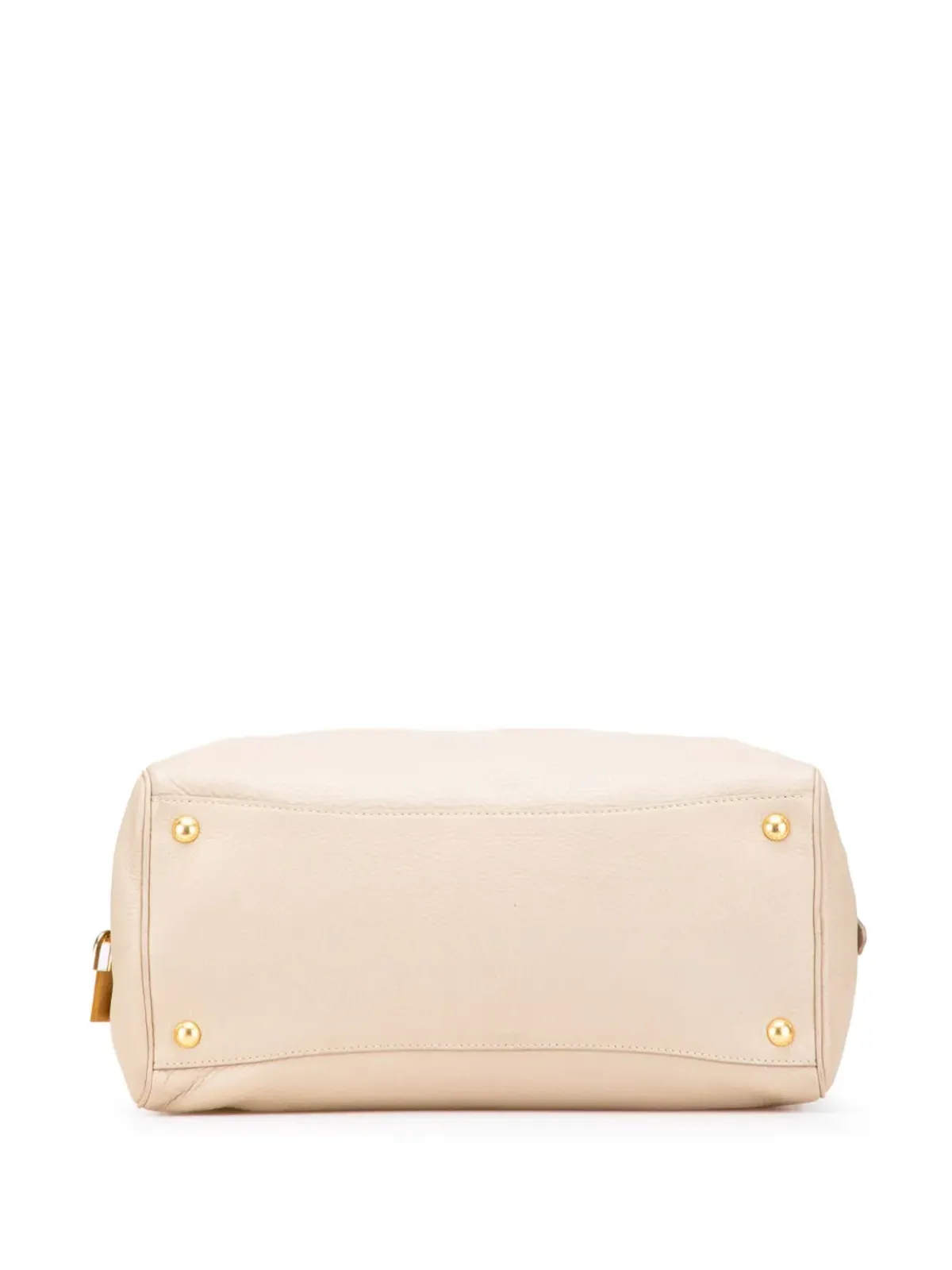 Prada ビンテージ Vitello Daino ショルダーバッグ - 画像4