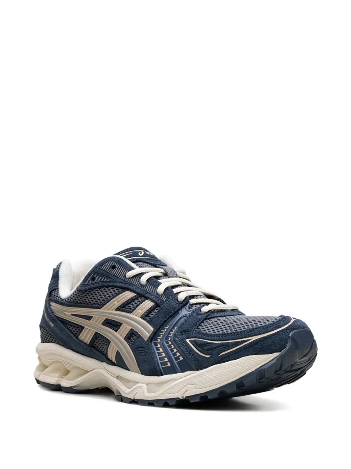 ASICS Gel-Kayano 14 ダークピューター系スニーカー ブルー - 画像2