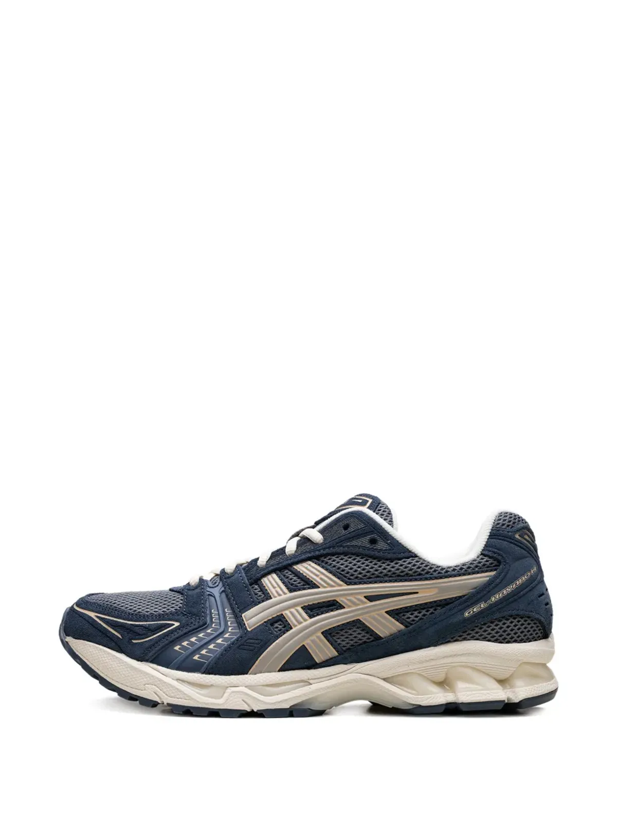 ASICS Gel-Kayano 14 ダークピューター系スニーカー ブルー - 画像4