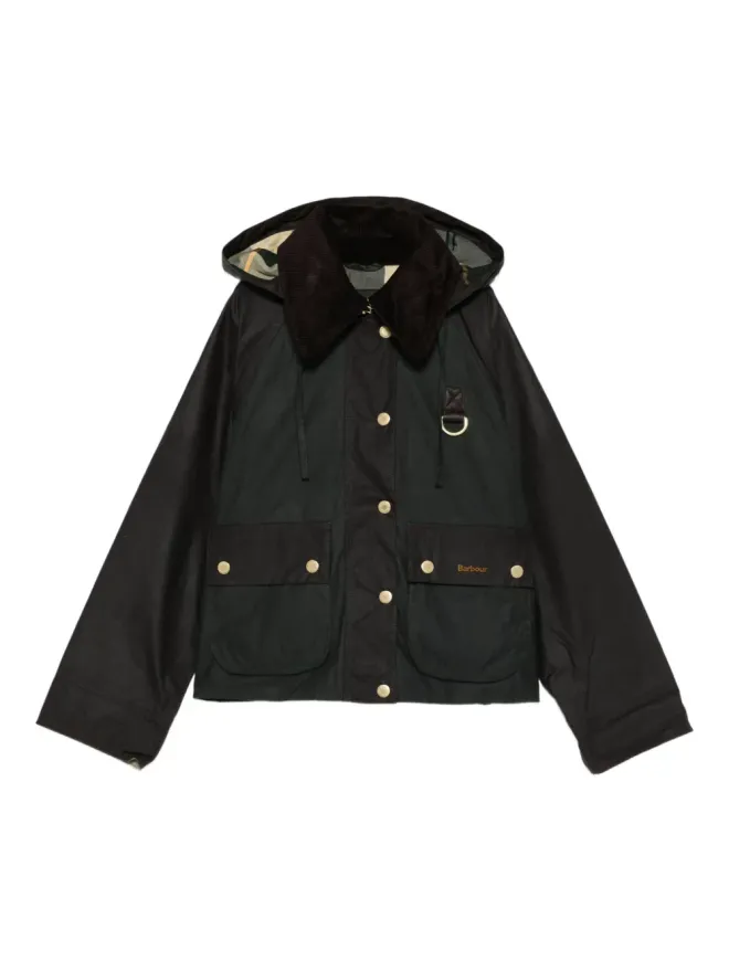 Barbour Barbour レイトン フード付きジャケットの商品画像