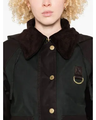 Barbour レイトン フード付きジャケット - サムネイル5