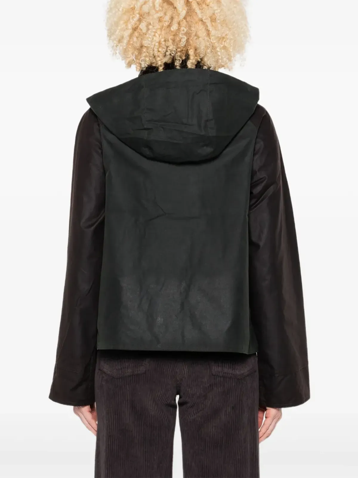 Barbour レイトン フード付きジャケット - 画像4