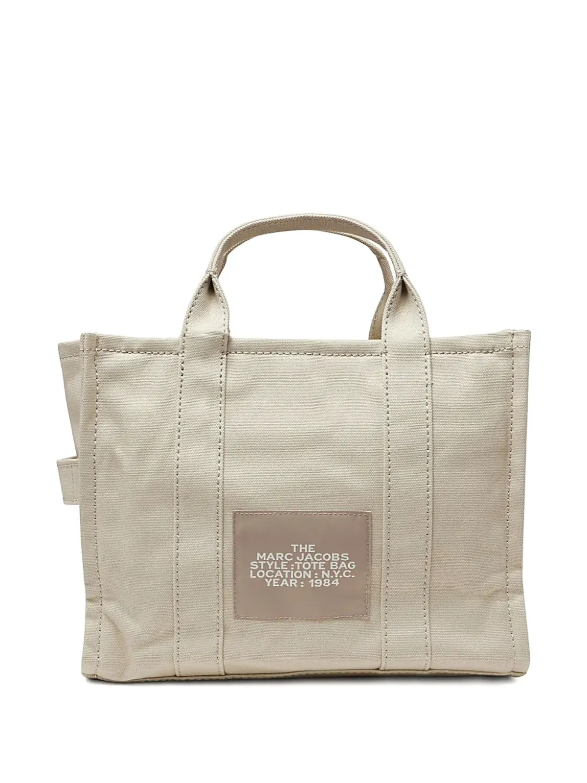 Marc Jacobs ロゴプリント トップハンドル トート - 画像2