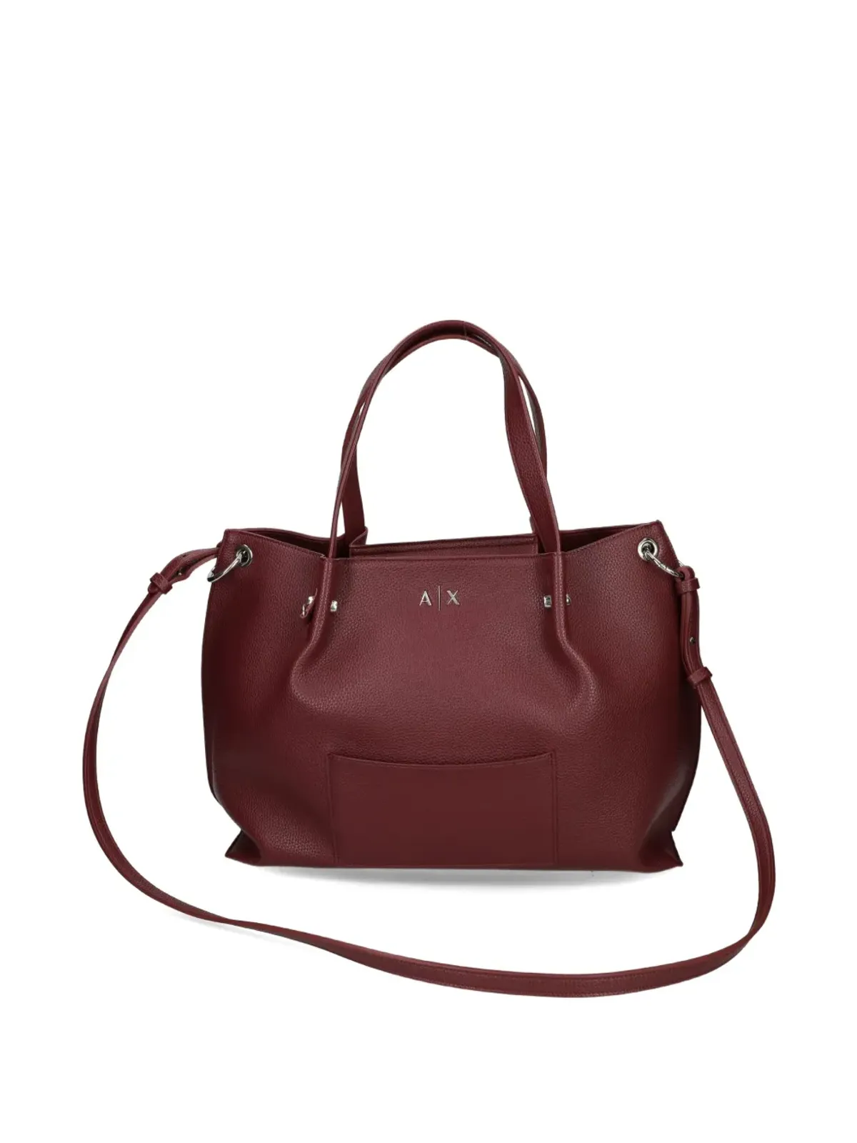 Armani Exchange リングディテール トートバッグ - 画像5
