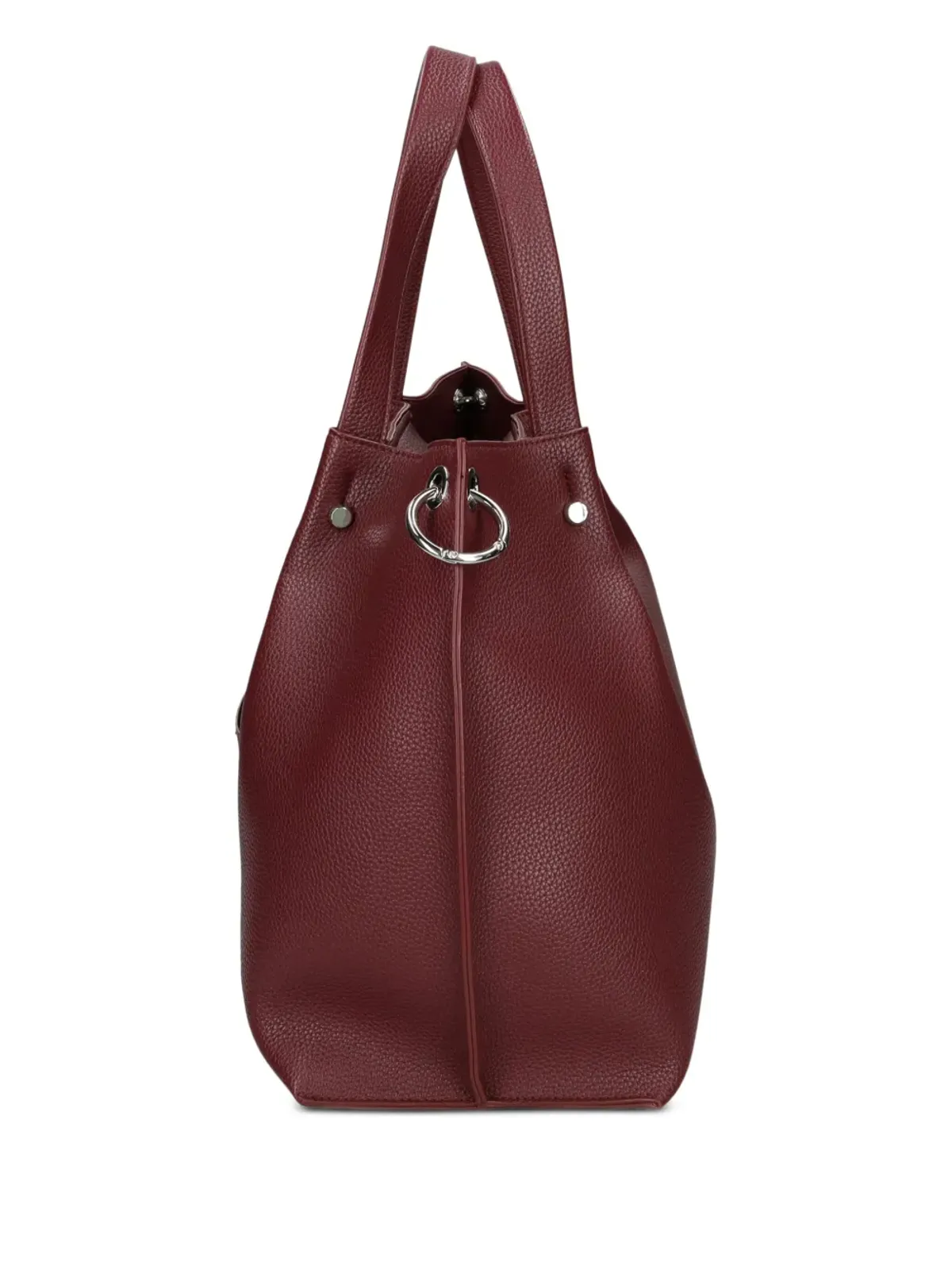 Armani Exchange リングディテール トートバッグ - 画像2