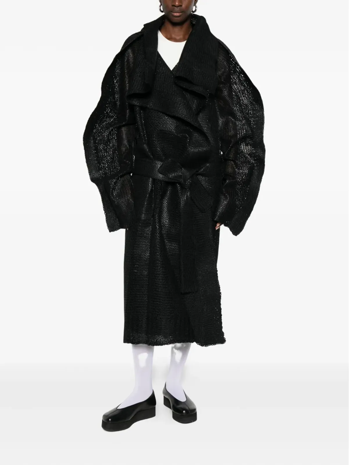 Issey Miyake パニーニコート - 画像2
