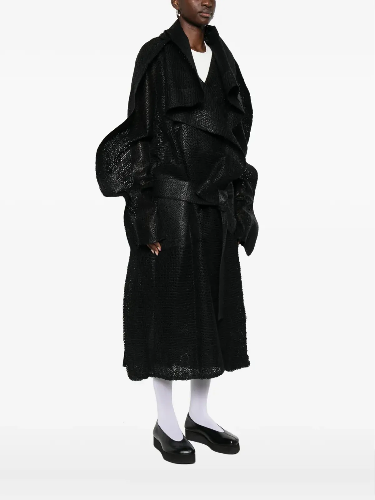 Issey Miyake パニーニコート - 画像3
