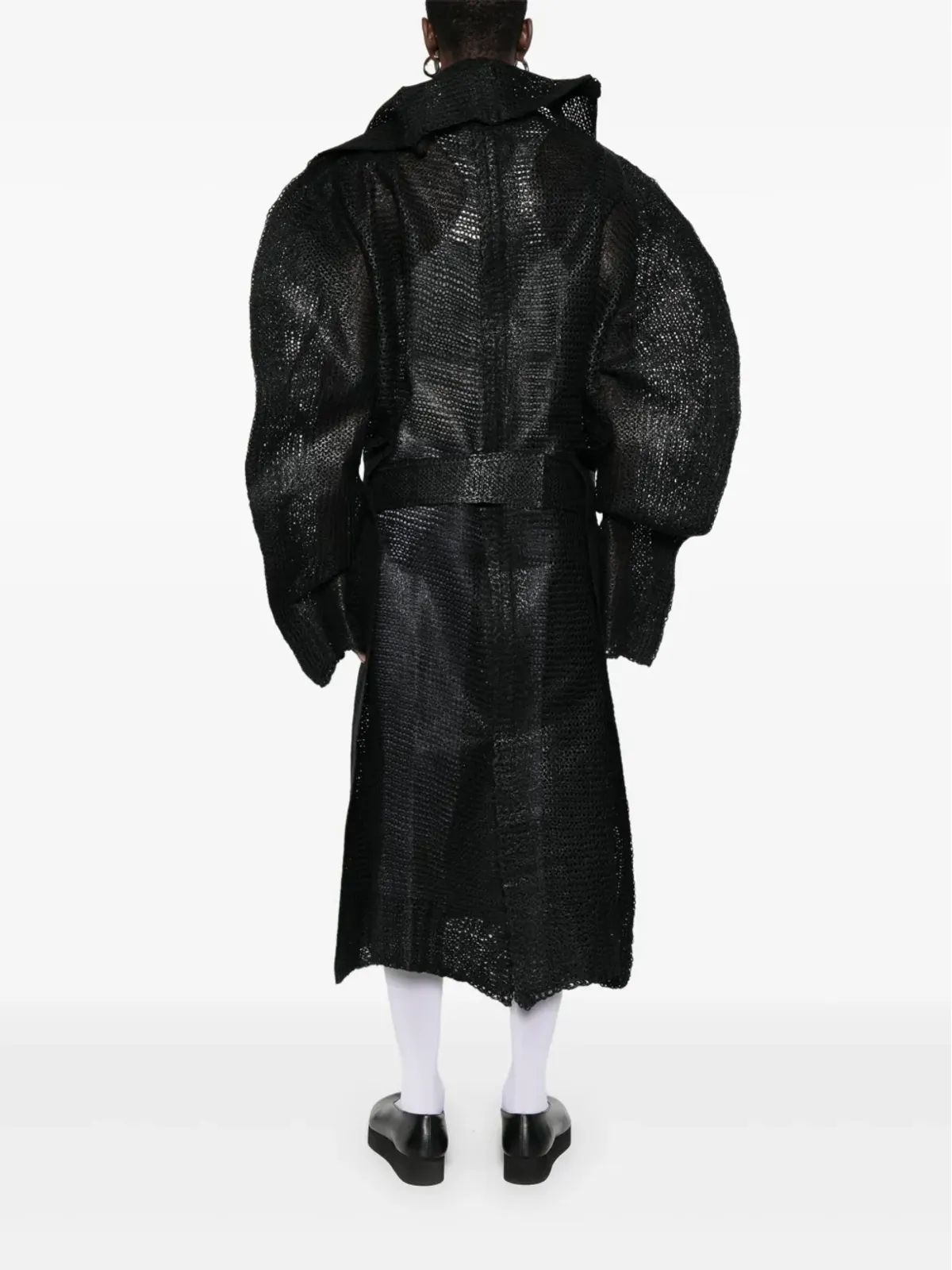 Issey Miyake パニーニコート - 画像4