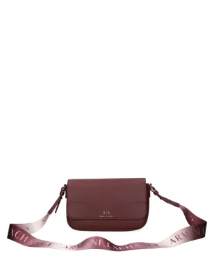 Armani Exchange テクスチャードフラップショルダーバッグ - サムネイル1