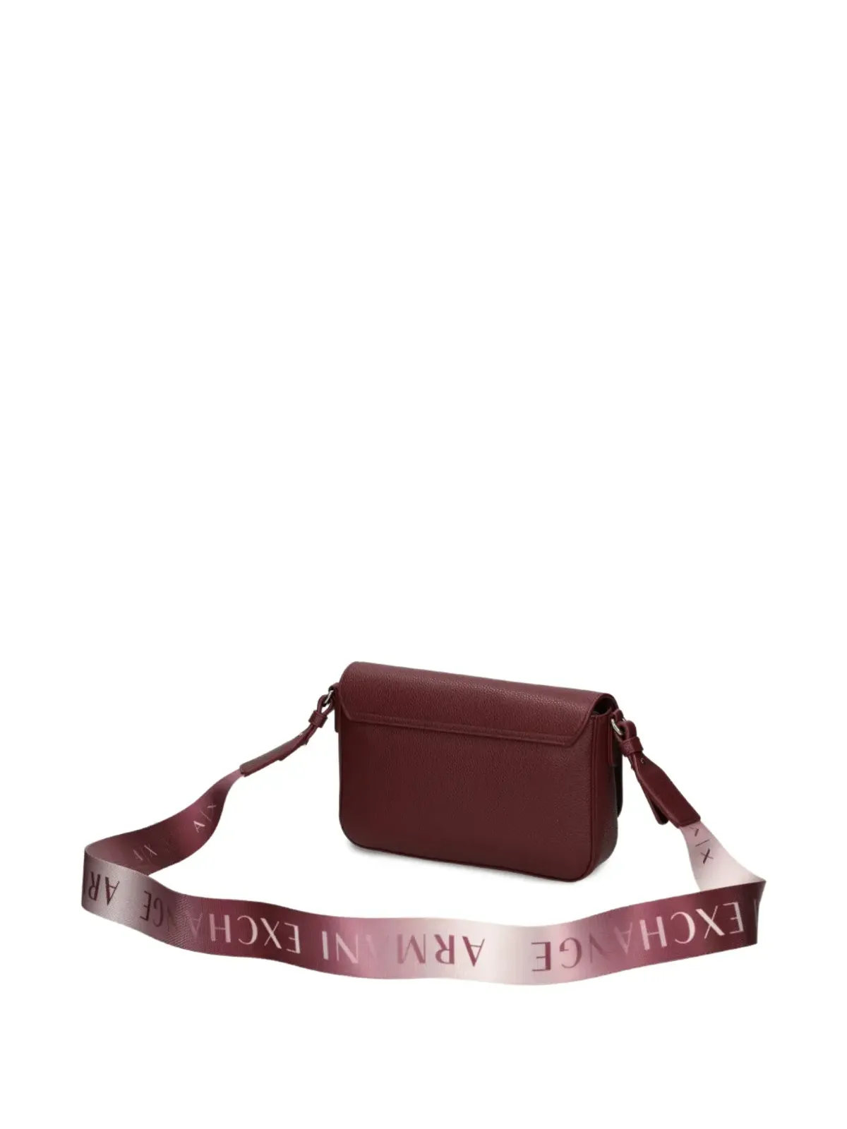 Armani Exchange テクスチャードフラップショルダーバッグ - 画像2