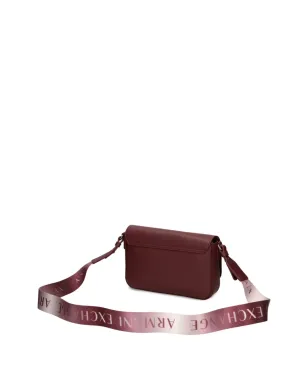 Armani Exchange テクスチャードフラップショルダーバッグ - サムネイル2