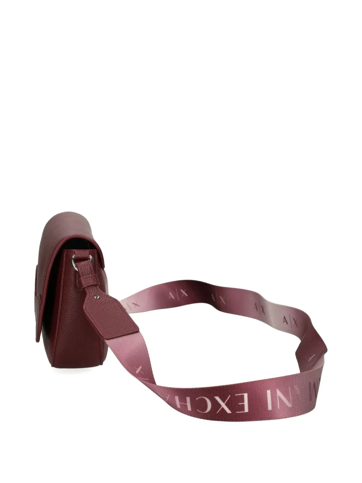 Armani Exchange テクスチャードフラップショルダーバッグ - 画像3