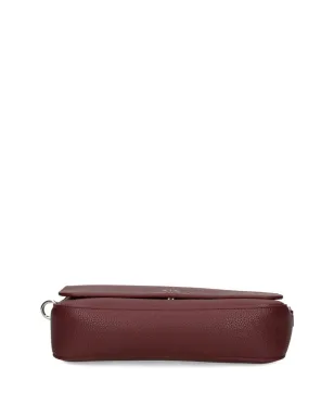 Armani Exchange テクスチャードフラップショルダーバッグ - サムネイル4