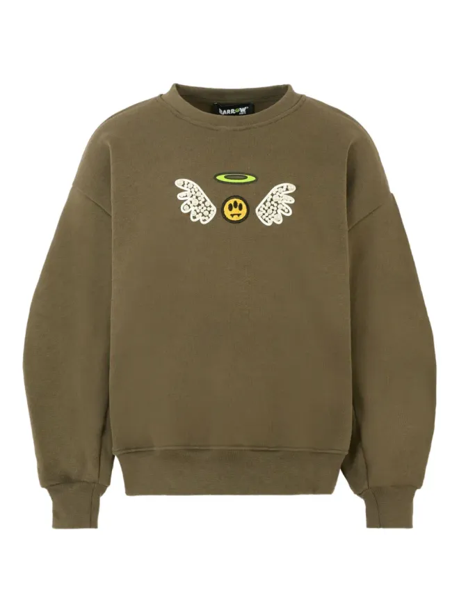 Barrow kids Barrow kids パール付きスウェットシャツの商品画像