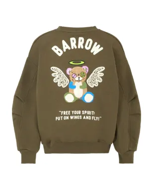 Barrow kids パール付きスウェットシャツ - サムネイル2