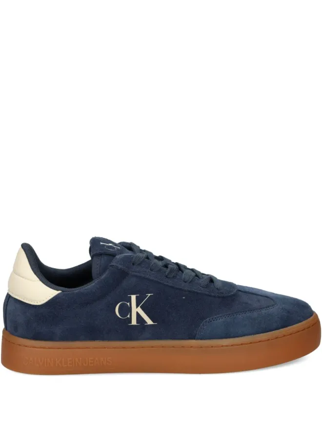 Calvin Klein Jeans Calvin Klein Jeans スエード レースアップスニーカーの商品画像
