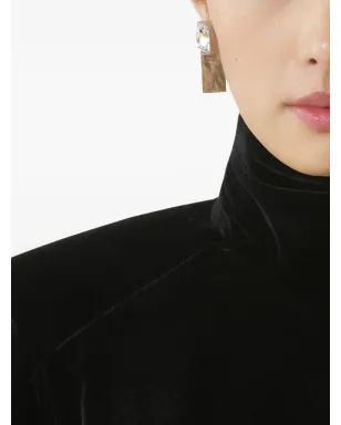 Lanvin クリスタル装飾バーイヤリング - サムネイル5