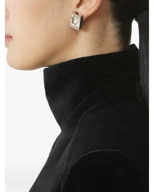 Lanvin クリスタル装飾バーイヤリング - サムネイル2