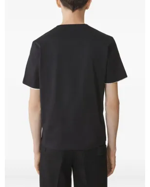 Lanvin ダブルレイヤードコットンTシャツ - サムネイル4