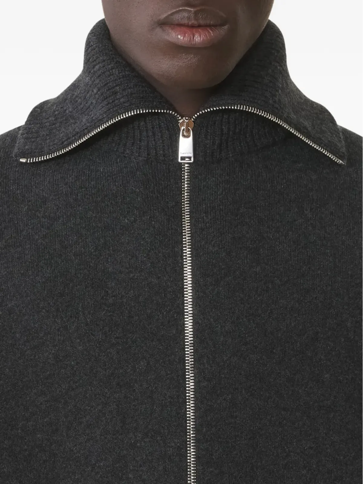 Lanvin ジップファスナー付きカーディガン - 画像5